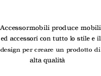 Accessormobili snc